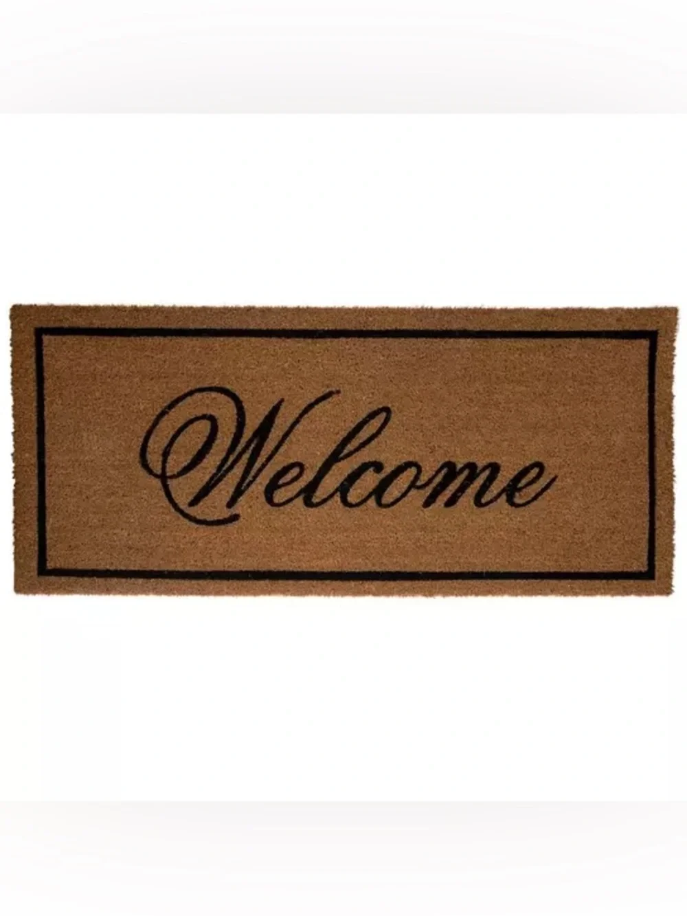 Welcome Coir Rug